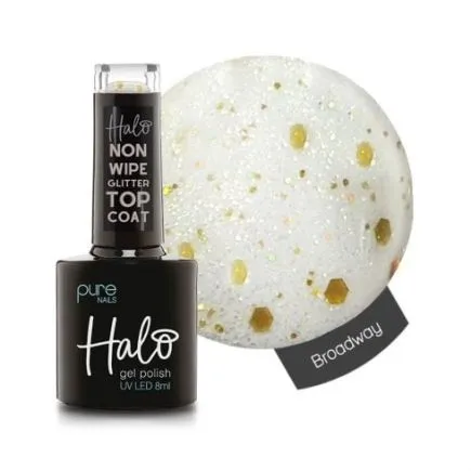 Halo Gel Polish Broadway Top Coat 8ml