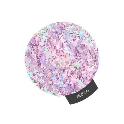 Halo Create Multi Hex Glitter Be You (0.5g)