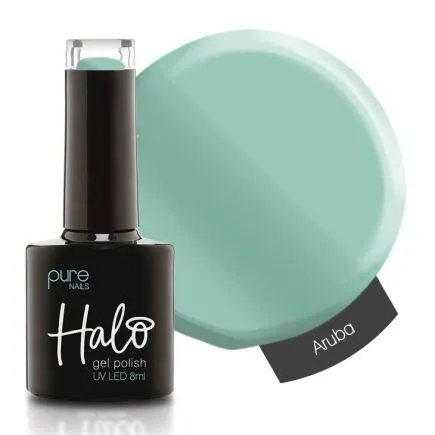 Halo Luxury Awaits Collection Gel Polish Aruba (8ml)