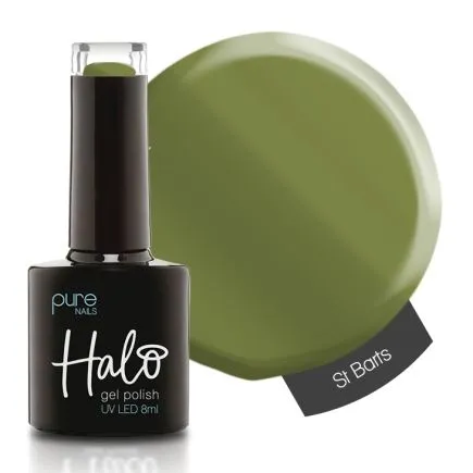 Halo Luxury Awaits Collection Gel Polish St Barts (8ml)