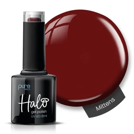 Halo Winter Warmers Collection Gel Polish Mittens (8ml)