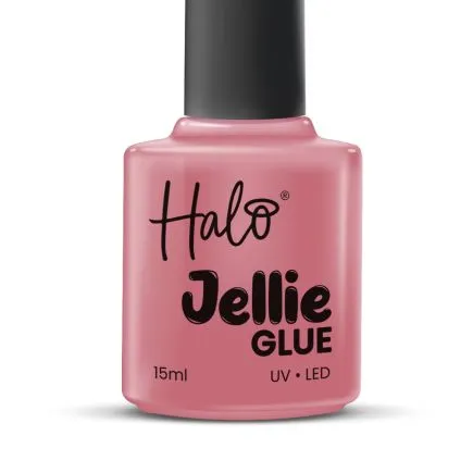 Halo Jellie Brush On Nail Glue UV/LED 15ml