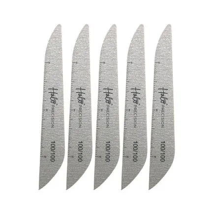 Halo Precision Zebra Files 100/100 (5pk)