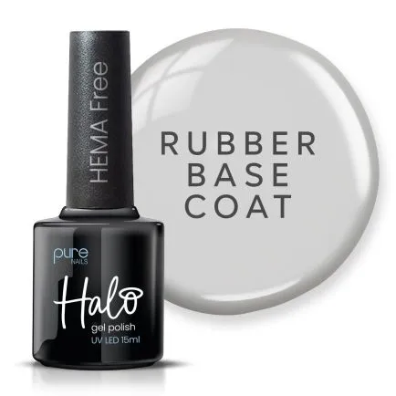 Halo Rubber Base Coat (15ml)