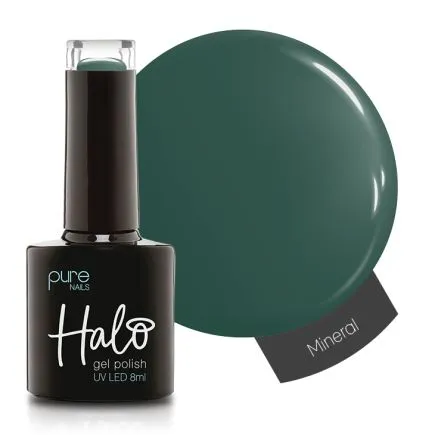 Halo Natural World Collection Gel Polish Mineral (8ml)