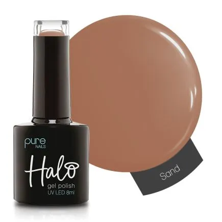 Halo Natural World Collection Gel Polish Sand (8ml)