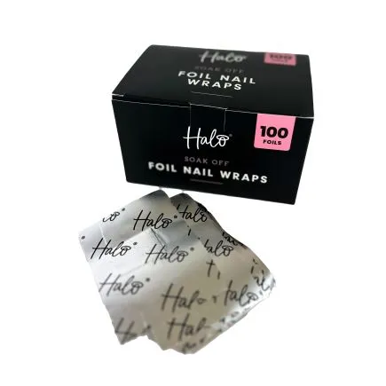 Halo Elite Nail Foil Wraps (100pk)