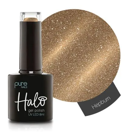 Halo Ho Ho Hollywood Collection Gel Polish Hepburn (8ml)