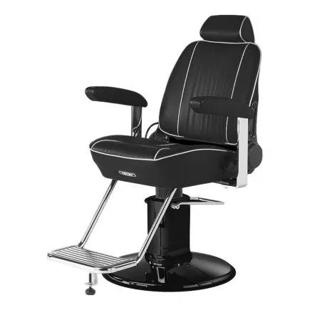 Takara Belmont GT Sportsman Barber Chair - Chrome Base