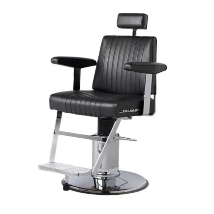 Takara Belmont Dainty Barber Chair - Chrome Base