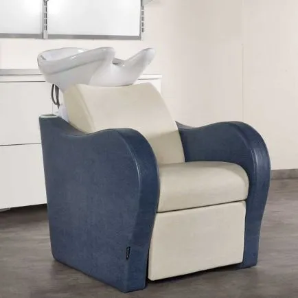 Salon Ambience Luxury Wash Unit with Footrest