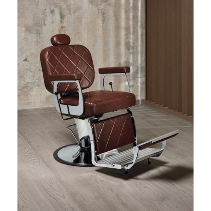 Salon Ambience Elite+ Barber Chair + Disc Base