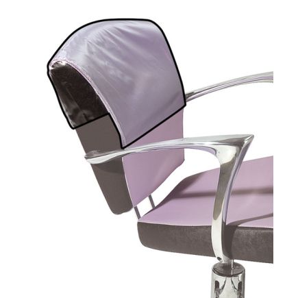 Salon Ambience Icon Plastic Chair Back Cover