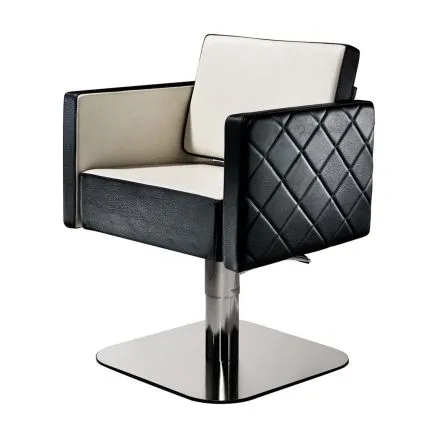 Salon Ambience Square+ Hydraulic Chair Rounded Base