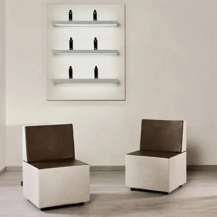 Salon Ambience Elle Waiting Chair