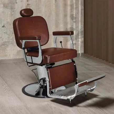 Salon Ambience Elite Barber Chair Disc Base & Legrest