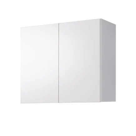 Salon Ambience Wall System White 80 Top Cabinet With Doors