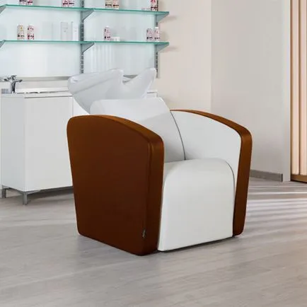 Salon Ambience Sublime Wash Unit White Basin