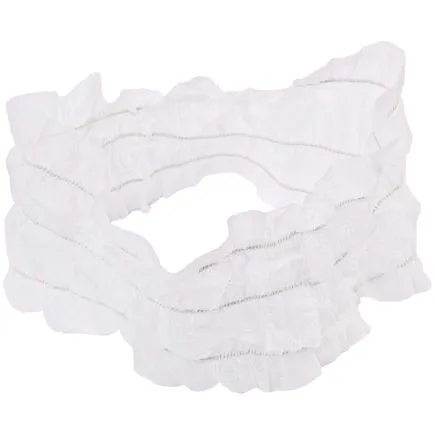 Just Care Disposable Headband White (100pk)