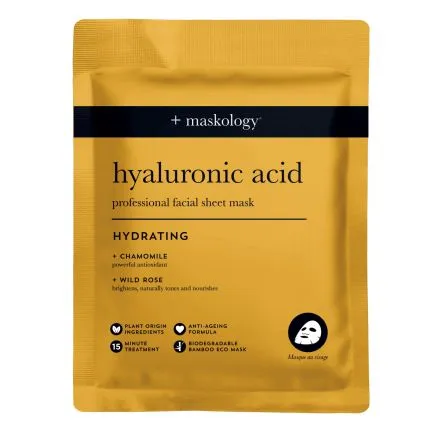 Maskology Hyaluronic Acid Face Sheet Mask 22ml