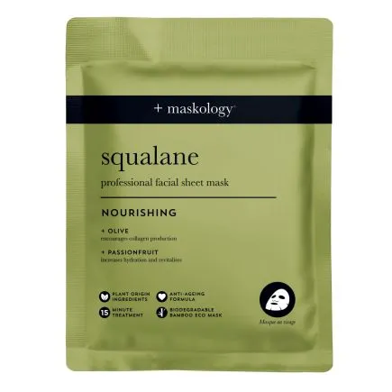 Maskology Squalane Face Sheet Mask 22ml