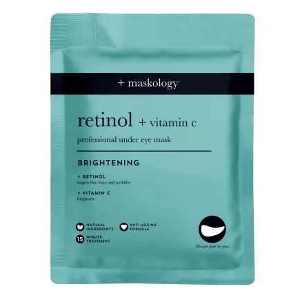 Maskology Retinol & Vitamin C Under Eye Mask (3 x 3.5ml)