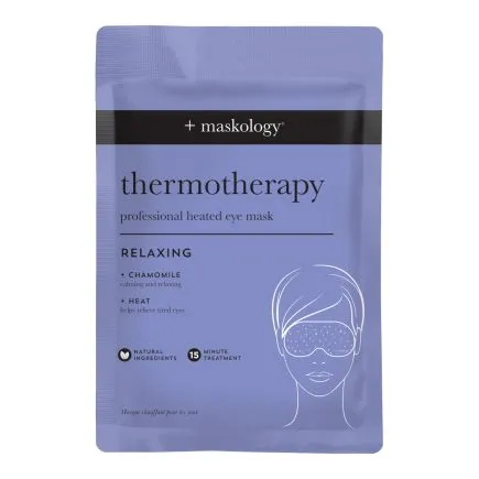 Maskology Thermotherapy Heated Eye Mask