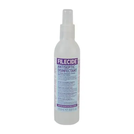 Barbicide Filecide Disinfectant Spray 250ml