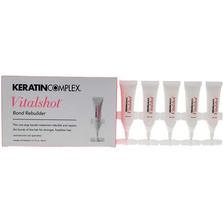 Keratin Complex Vitalshot Restorative Ampoules 10ml