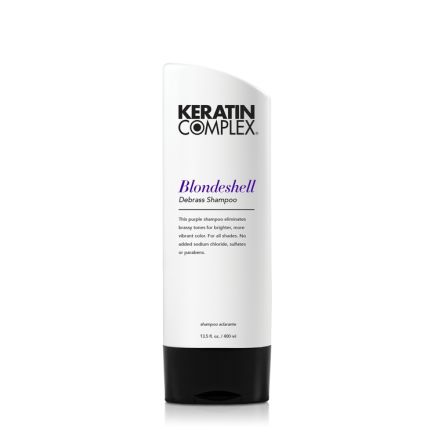 Keratin Complex Blondeshell Debrass Shampoo 400ml