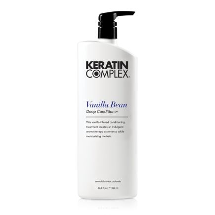 Keratin Complex Vanilla Bean Deep Conditioner 1000ml