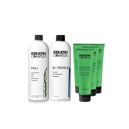 Keratin Complex PBO Personalised Blowout Kit (33.8oz)