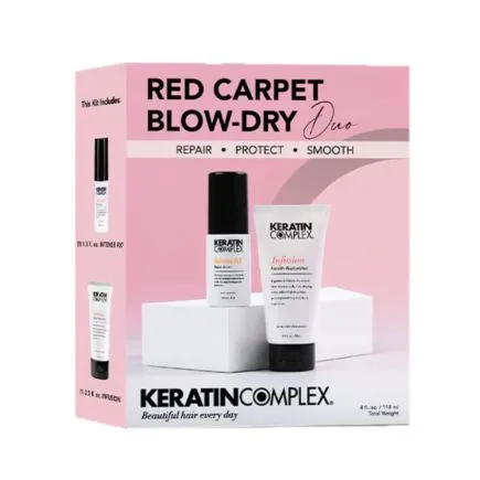 Keratin Complex Red Carpet Blow-Dry Duo