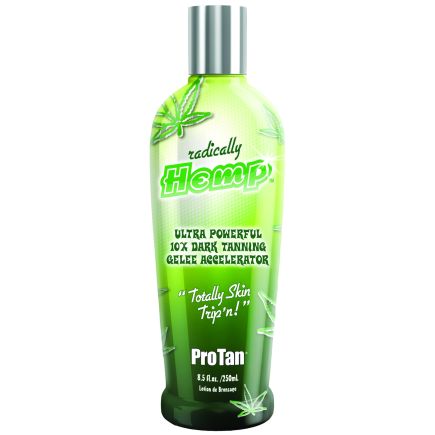 Pro Tan Radically Hemp Tanning Accelerator 250ml