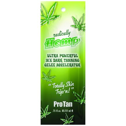 Pro Tan Radically Hemp Tanning Accelerator 22ml