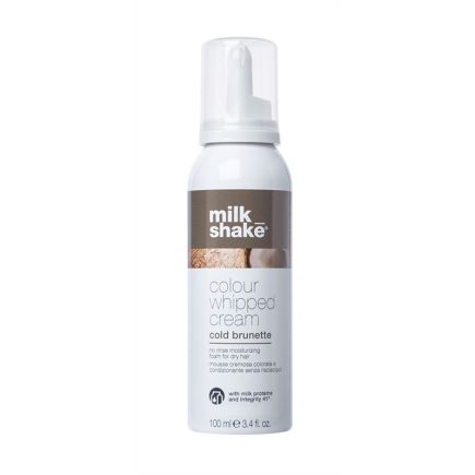 milk_shake Colour Whipped Cream Leave-In Foam Cold Brown (100ml)