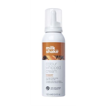 milk_shake Colour Whipped Cream Leave-In Foam Copper (100ml)