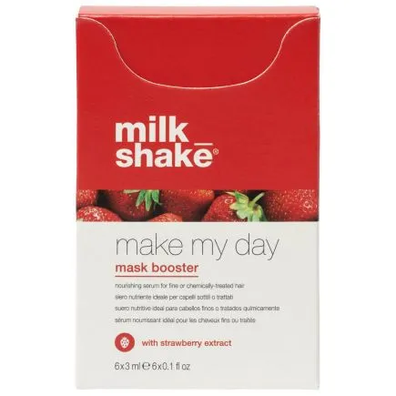 milk_shake Make My Day Booster Strawberry 6x30ml