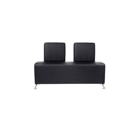 Mirplay Sam + Jay - Double Hairdressing Sofa with Backrest