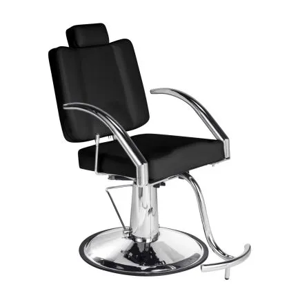 Mirplay Silvia B Barber Chair (Black)