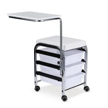 Mirplay Olson Manicure Trolley/Stool