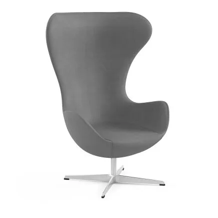 Mirplay Charlotte Waiting Chair Grey