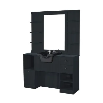 Mirplay OKE 2/98/B Barber Unit Black