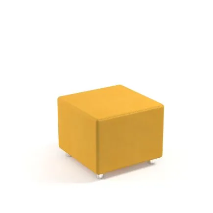 Mirplay Cube Waiting Chair Ocre