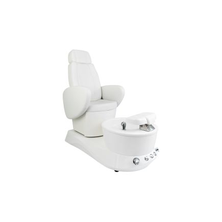 Mirplay Ava Pedispa White