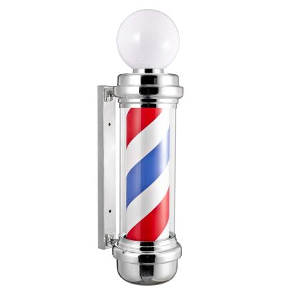 Mirplay Pablo Barber Pole Silver