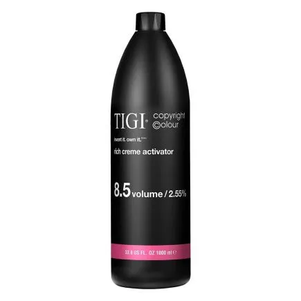 TIGI Copyright Colour Rich Creme Activator 8.5 Vol (2.55%) (1000ml)