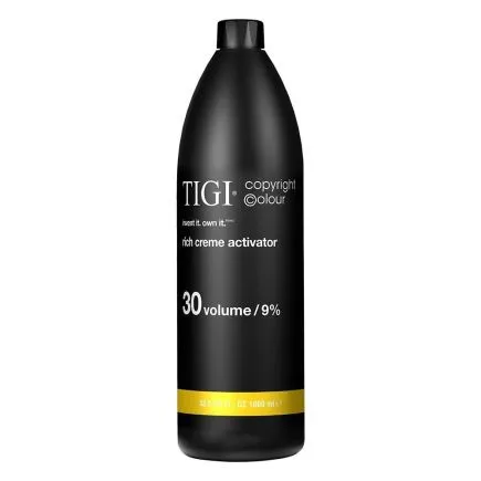 TIGI Copyright Colour Rich Creme Activator 30 Vol (9%) (1000ml)