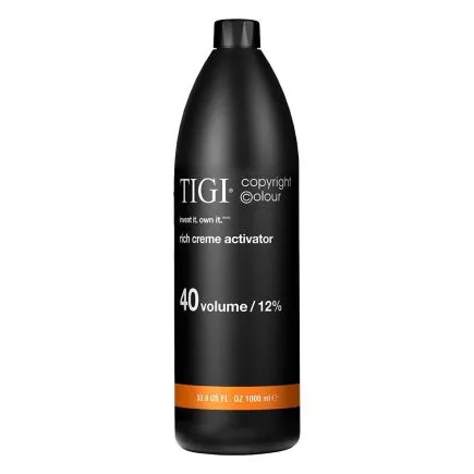 TIGI Copyright Colour Rich Creme Activator 40 Vol (12%) (1000ml)