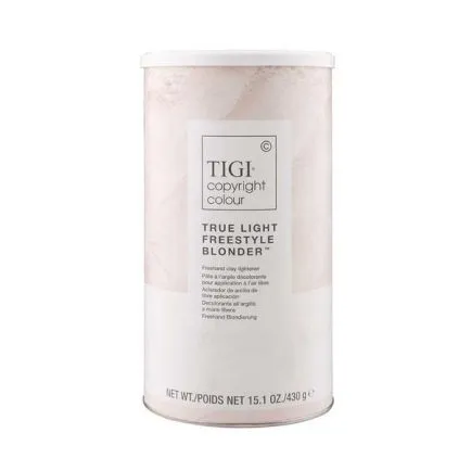 TIGI Copyright Colour True Light Freestyle Blonder 430g